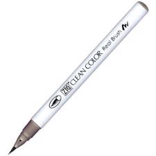Zig Clean Color Real Brush Marker - Warm Gray 4