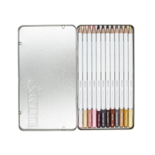Nuvo Watercolour Pencils (12 stk.) - Hair & Skin Tones