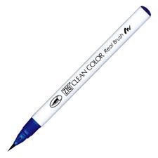 Zig Clean Color Real Brush Marker - Prussian Blue