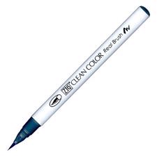 Zig Clean Color Real Brush Marker - Navy Blue