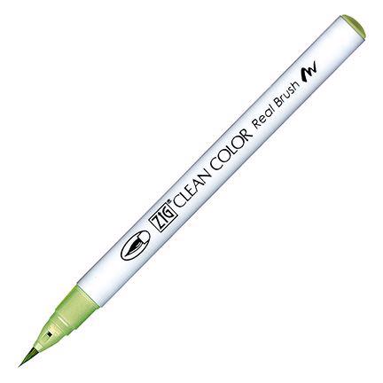 Zig Clean Color Real Brush Marker - Grass Green