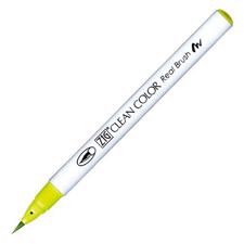 Zig Clean Color Real Brush Marker - Apple Green