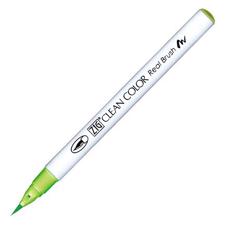Zig Clean Color Real Brush Marker - Lime Green