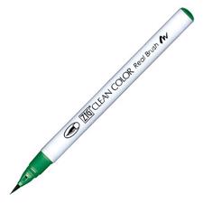 Zig Clean Color Real Brush Marker - Summer Green