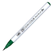 Zig Clean Color Real Brush Marker - Forest Green