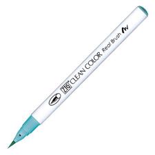 Zig Clean Color Real Brush Marker - Sea Green