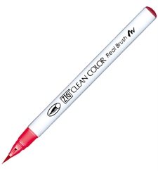 Zig Clean Color Real Brush Marker - Strawberry Red