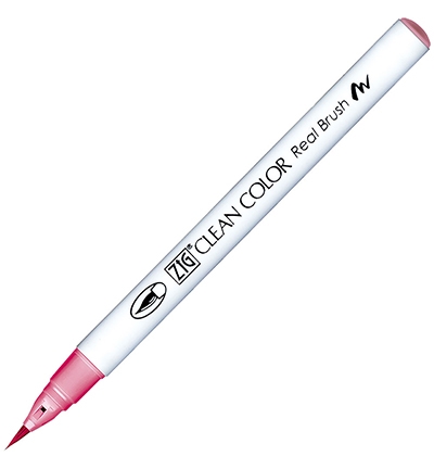 Zig Clean Color Real Brush Marker - Cherry Pink