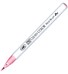 Zig Clean Color Real Brush Marker - Cyclamen Pink
