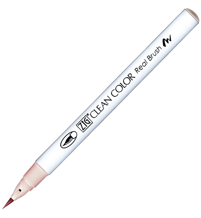 Zig Clean Color Real Brush Marker - Grayish Pink
