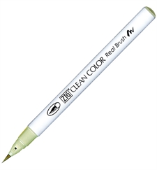 Zig Clean Color Real Brush Marker - Pastel Green