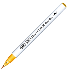 Zig Clean Color Real Brush Marker - Cadmium Yellow