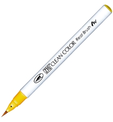Zig Clean Color Real Brush Marker - Yellow Ochre