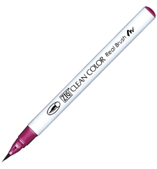 Zig Clean Color Real Brush Marker - Plum