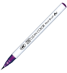 Zig Clean Color Real Brush Marker - Dark Violet