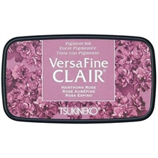 Versafine Clair Pigment Ink - Hawthorne Rose
