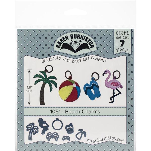 Karen Burniston Die - Beach Charms