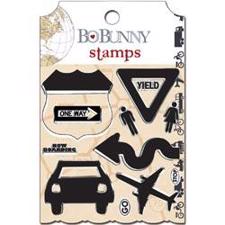 Clear Stamps - Bo Bunny / Detour