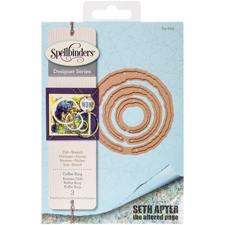 Spellbinders Shapeabilities - Seth Apter / Coffee Ring