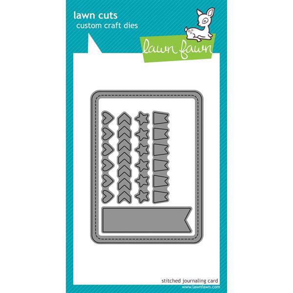 Lawn Cuts - Stitched Journal Card DIES
