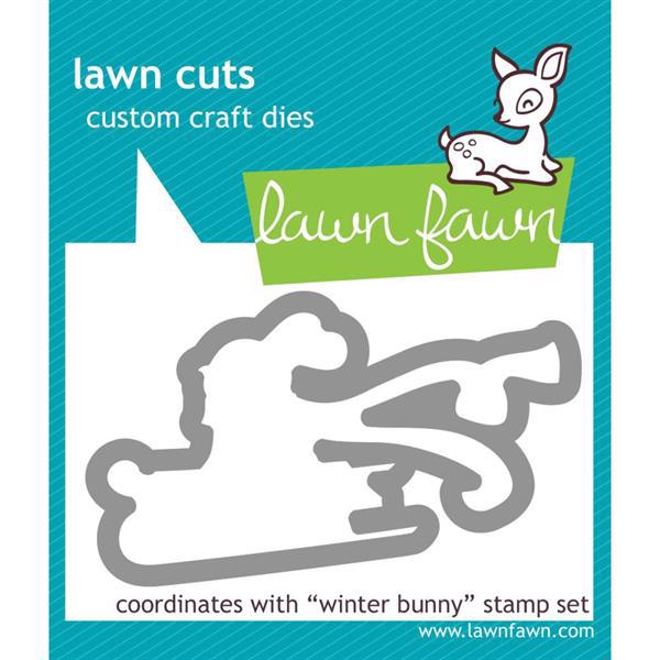Lawn Cuts - Winter Bunny DIE
