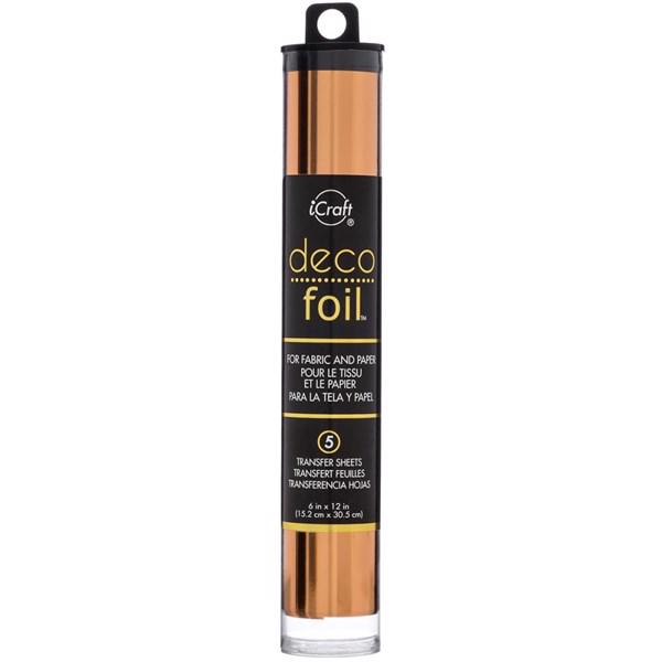 iCraft Deco Foil - Foil Sheets / Copper