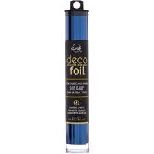 iCraft Deco Foil - Foil Sheets / Deep Blue