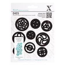 X-Cut Die Set - Cogs / Gears