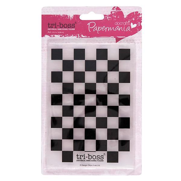 Embossing Folder - Chess