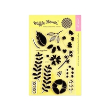 Waffle Flower Clear Stamp & Die Combo - XOXO