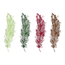 Spellbinders BetterPress Ink - Dina Wakley / Festive