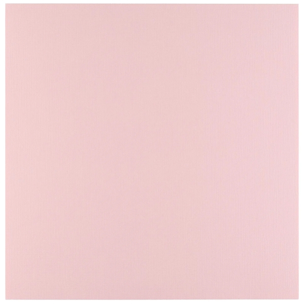 Vaessen Creative Florence Linnen Karton 250 g 12x12" - Rose (10 ark)