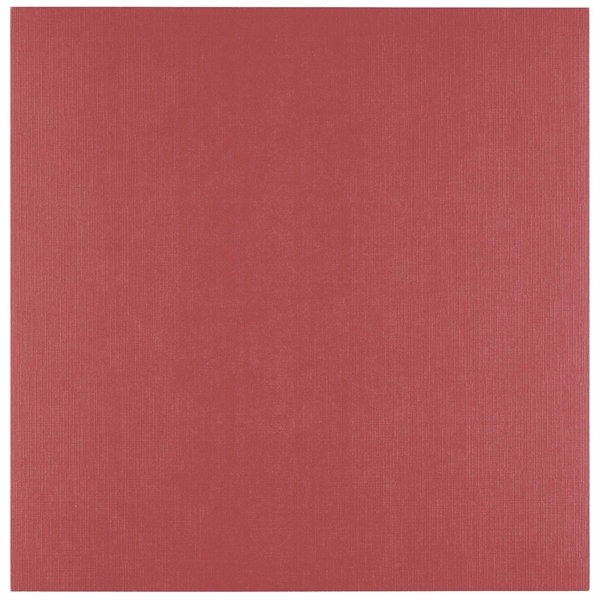 Vaessen Creative Florence Linnen Karton 250 g 12x12" - Cassis (10 ark)