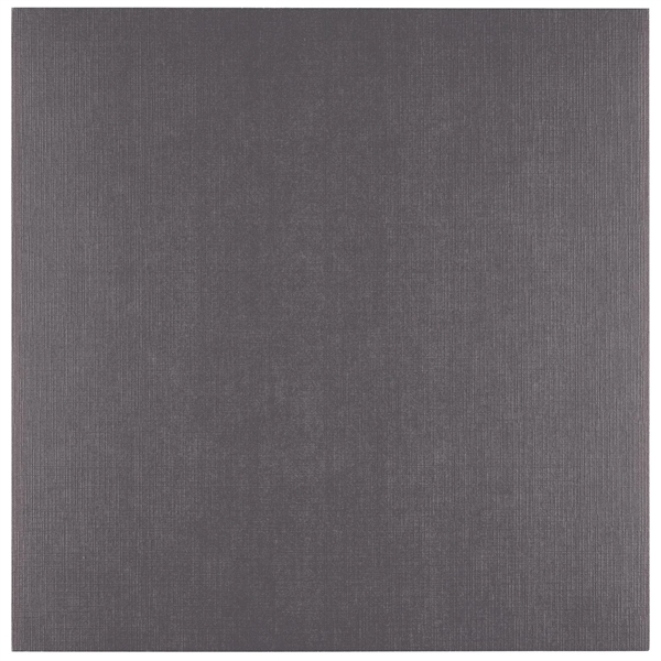 Vaessen Creative Florence Linnen Karton 250 g 12x12" - Anthracite (10 ark)