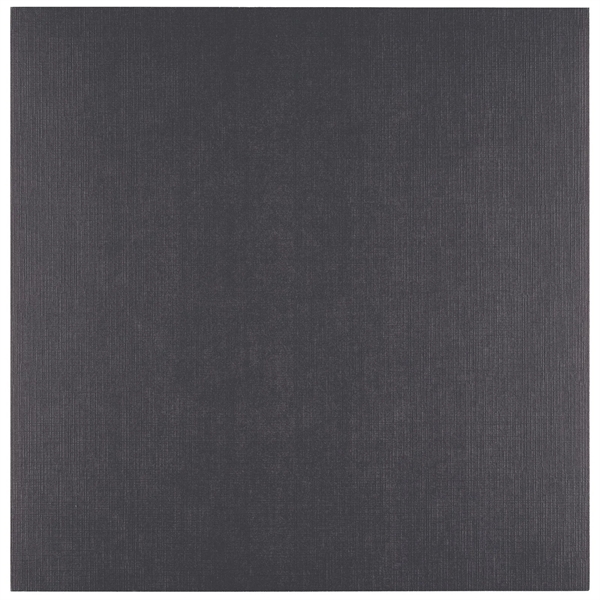 Vaessen Creative Florence Linnen Karton 250 g 12x12" - Black (10 ark)