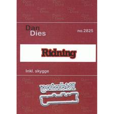 Dan Dies - Tekst / Ridning (inkl. skygge)