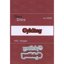 Dan Dies - Tekst / Cykling (inkl. skygge)