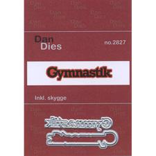 Dan Dies - Tekst / Gymnastik (inkl. skygge)