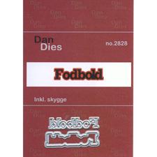 Dan Dies - Tekst / Fodbold (inkl. skygge)