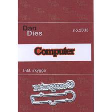 Dan Dies - Tekst / Computer (inkl. skygge)