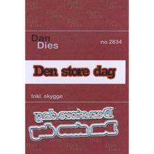 Dan Dies - Tekst / Den Store Dag (inkl. skygge)