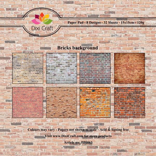 Dixi Craft Blok - Bricks Background