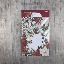 Dan Cuts - Poinsettia Labels og Kanter 1