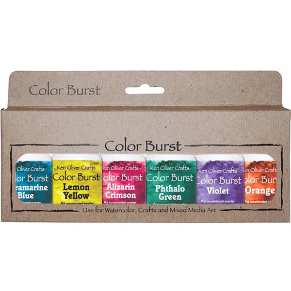 Ken Oliver Color Burst Powder - Brights