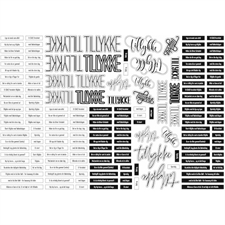 Dan Cuts - Tillykke Tekster 2