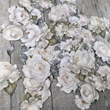 Dan Cuts - Hvide Roser