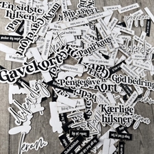 Dan Cuts - Blandede Tekster