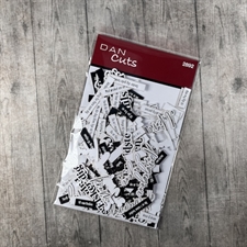 Dan Cuts - Blandede Tekster