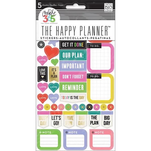 Happy Planner - Create 365 Stickers / Everyday Reminders 