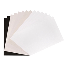 Vaessen Watercolor Trial Pack (Akvarelpapir prøvepakke) (A4 - 14 ark)